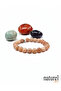 Original Sunstone 8mm Natural Stone Bracelet - 5