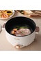 Electric Multi-Cooker Easy Home Cooking Eggs Noodles Rice Hot Pot - 3L - 4