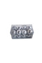 16-Pack Christmas Tree Ball Ornament (3 cm) - Silver Glitter, Matte and Shiny Luxury Decoration Set (Special Pv - 3