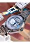 Men's Wristwatch with Automatic Mechanism Moonlight and Sun Dial 2 Years Warranty Otm.14048.3 - 5