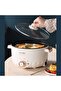 Electric Multi-Cooker Easy Home Cooking Eggs Noodles Rice Hot Pot - 3L - 5