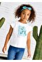 Girl's Summer T-Shirt Bandana 2-Piece Set 3009 - 5