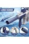 Water Gun - Electric Water Gun with 62cm Long Range, High Pressure Squirt Guns M4 - 3