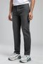 Rico High Waist Straight Cut Straight Leg Gray Men's Jean Trousers - 3