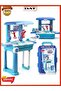 3-in-1 Kids Doctor Playset with Trolley Case & LED Tools – 13 pcs (3+)