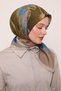 Flora Eşarp | Zarif Vizon - 2