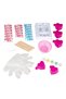 JUST SQUISH CREATIVE SET "CREATE YOUR OWN SILICONE FIGURES" CANDY - 2