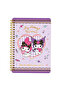 14X20 Kuromi Stickered Hardcover Spiral Planner Notebook 1 Piece - 3