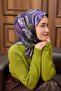 وشاح حرير تويل 11490-20 - 4