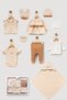 Kutulu- 100% Cotton 10-Piece Hospital Discharge Newborn Set