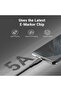 كابل سلسلة موس USB-C إلى USB-C بطول 1 متر وقوة 100 واط - أسود - 5