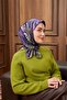 وشاح حرير تويل 11490-20