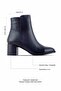 Layana Women's Genuine Leather Heeled Boots (B2020)