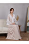 Premium Night Gown with intricate Lace Detailing - 2