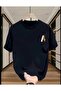 Letter a Artistic Printed T-Shirt - 2