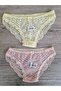 Women's Lace Bikini Panties 2 Pack - 3