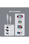 كابل سلسلة موس USB-C إلى USB-C بطول 1 متر وقوة 100 واط - رمادي - 2