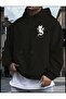 Fantastic Character Printed Hoodie