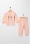 Stay Together Printed 100% Cotton Two-Piece Seasonal Fabric Top and Bottom 2-Piece Set - 2