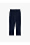 Cotton Pocketed Regular Fit Lace-Up Waist Sweatpants - 3