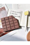 Chocolate Shaped Notebook – Design Notepad, Kawaii Agenda, Fun Gift, Spiral Cover Notepad - 4