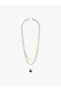 Charm Detailed Multi Chain Necklace