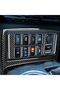 Carbon Fibre Interior Trim Sticker Kit for Toyota FJ Cruiser 2007-2024 (Full Panel, Medium) - 6