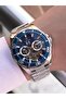 Men's Wristwatch with Automatic Mechanism Calendar Dial Dial 2 Years Warranty Otm.13754.6 - 3