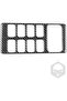 Carbon Fibre Interior Trim Kit for Toyota FJ Cruiser 2007-2024 (Medium)