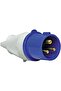 Industrial Socket Plug Multi Plug & Wall Socket IP44 Water Resistant (32A 3PIN 220V)
