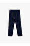 Cotton Pocketed Regular Fit Lace-Up Waist Sweatpants - 4