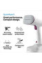 QuickStyle 5 Handheld Vertical Garment Steamer - Dual Heated FreeGlide 3D - 5