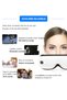 Eye massager, warm compression, relaxation, vibration, rhythmic pressure, Bluetooth - 4