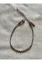 Steel Unisex Auger Letter I Bracelet - 2