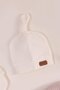 Dusty Rose Honeycomb 5-Piece Baby Girl Bodysuit Set - 4