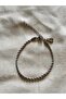 Steel Unisex Auger O Letter Bracelet - 2