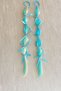 Bubble Hair Long Plump Bubble Hair with Bow Colorful Party Hair - 2