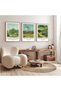3 Piece Wooden Framed Living Room Hall Kitchen Van Gogh Painting Set Set3482 - 2
