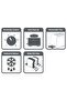 BLACK+DECKER 2-Slice Stainless Steel Toaster ET244-B5, 1050W, Silver - 7