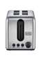 BLACK+DECKER 2-Slice Stainless Steel Toaster ET244-B5, 1050W, Silver - 4