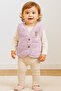 Plush Baby Vest 6,12,18,24 Months - 2