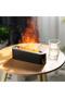Aromatherapy diffuser with colored flame effect - 150 ml - White - 5