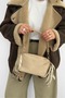 Suede Talia Tassel Crossbody and Shoulder Bag - 4