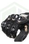 Motorcycle Gloves Black 3 Seasons Protect Standard Elastic Fabric