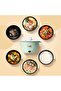Electric Cooking Pot Steamer Electric Rice Noodles Cooker Double Layer Hot Pot - 2.8L - 4