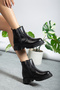 Women's Boots with Fur Inside - Water and Cold Resistant, Lightweight, Non-Slip Sole, Stylish and Casual - 7