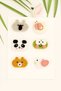 Bagless Baby Buckle Handmade 100% Cotton Mixed 6-Piece Clip Baby Buckle Antiallergic Pinterest (0-3 Years) - 5