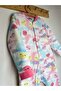 Dream Smile Pink Cotton Footed 8/10/12 Years Old Large Size 2.5 Tog Girls' Sleeping Bag - 4