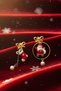 Women's Santa Claus, Stocking, Bow, and Pearl Detailed Dangle Nail Earrings – Christmas New Year Collection - 3