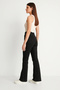 Çnr Flared Flare Jean Women's t Shaping / Sculpting Power Lycra t Shaping / Sculpting Am Fit New Hsn - 4